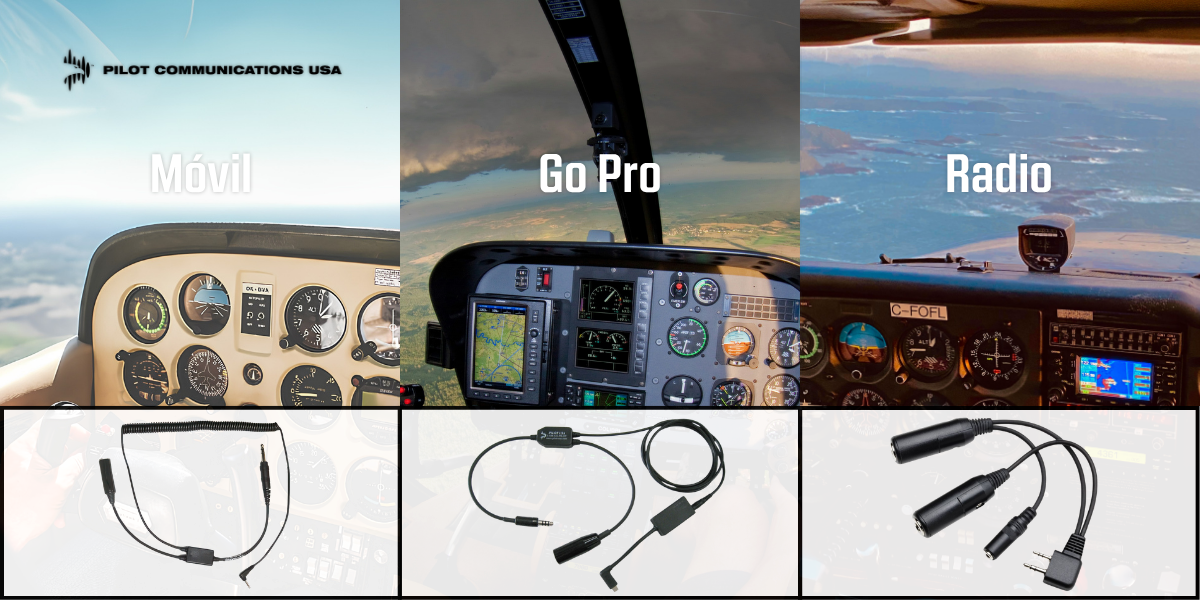 Adaptadores Pilots communications usa